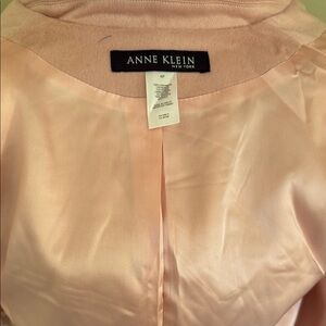 Anne Klein pink Blazer